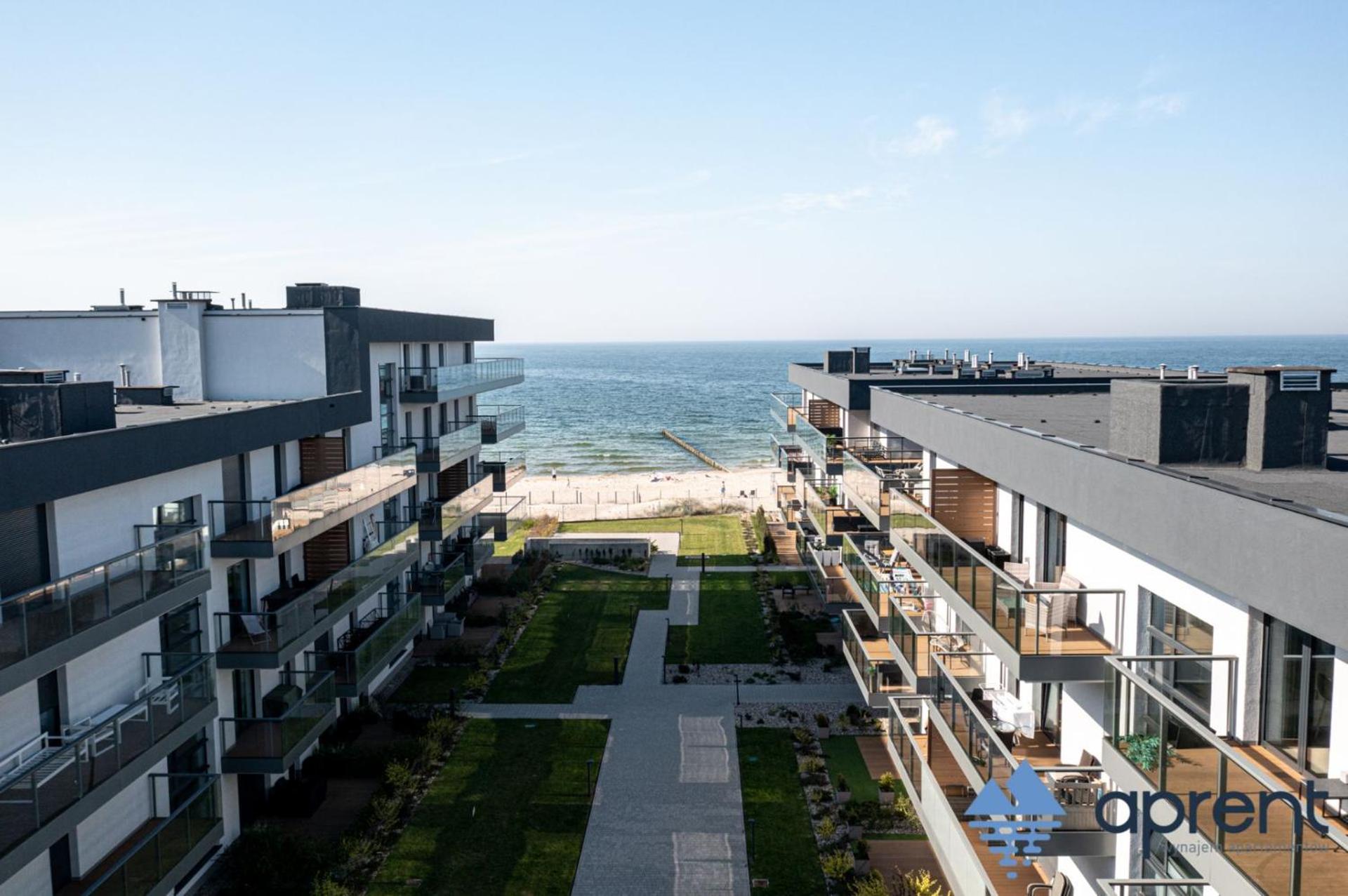 Apartament Pasja Gardenia Seaside - Aprent Dziwnów Exteriör bild